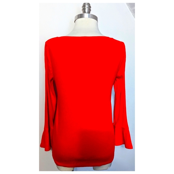 J.Crew Ribbed Top - Picture 3 of 3